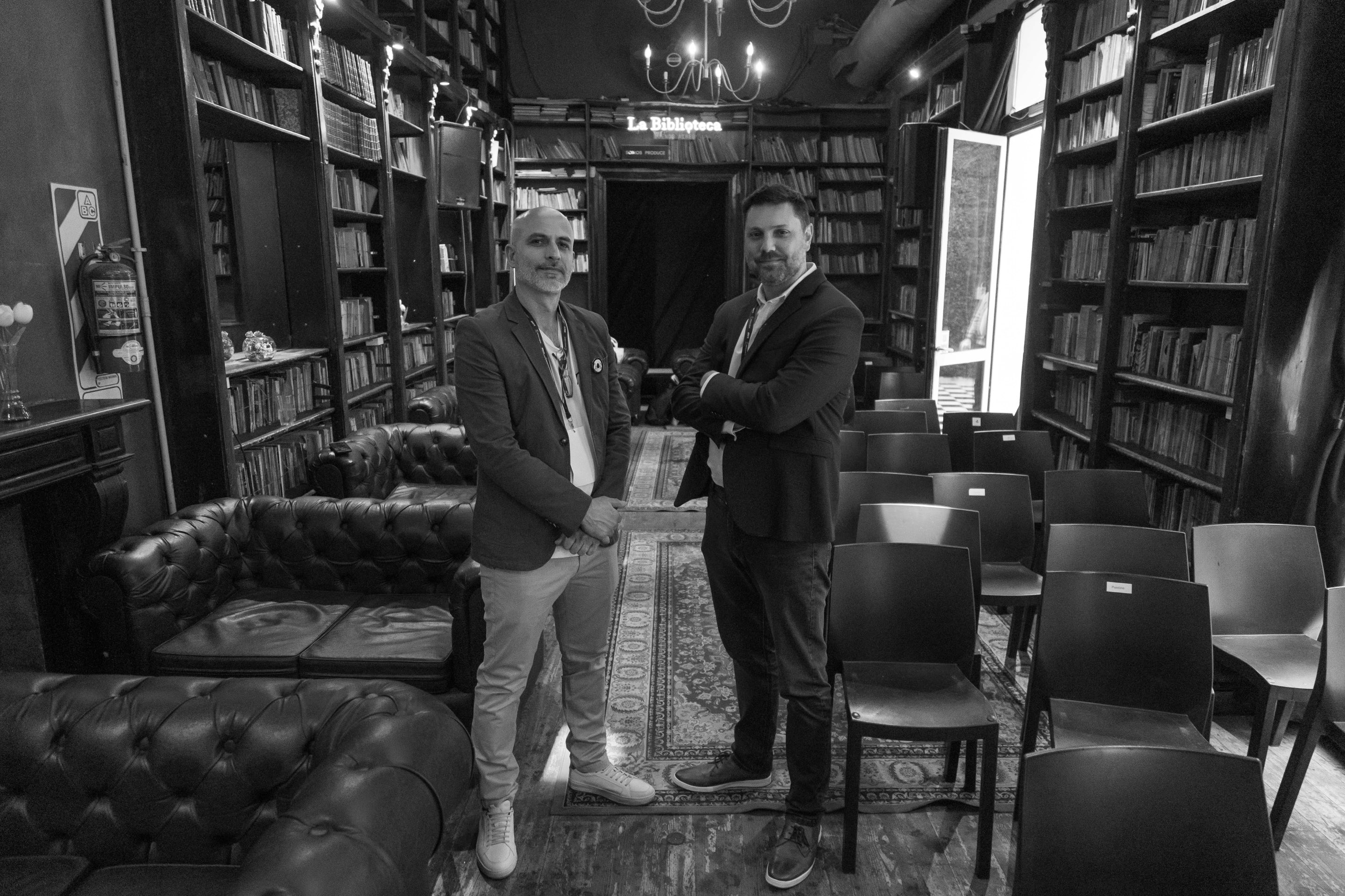 Gonzalo Cepero y Fernando Menegazzo