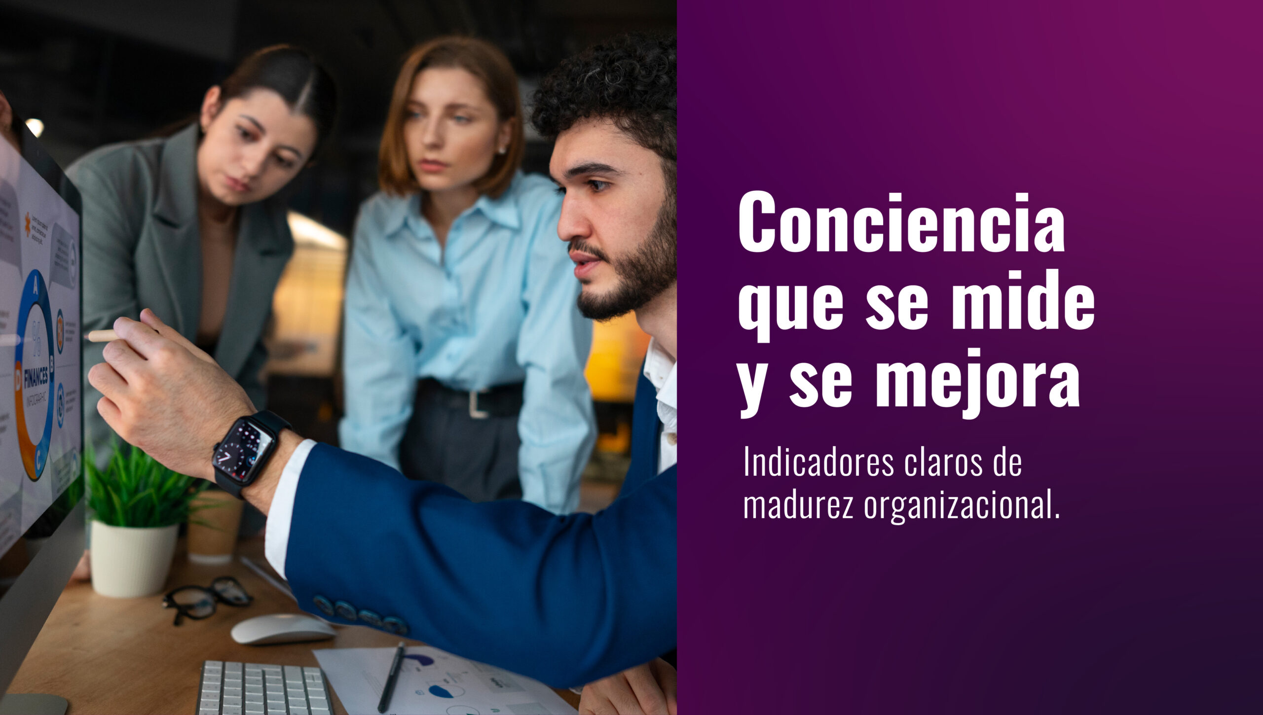 Conciencia que se mide y se mejora